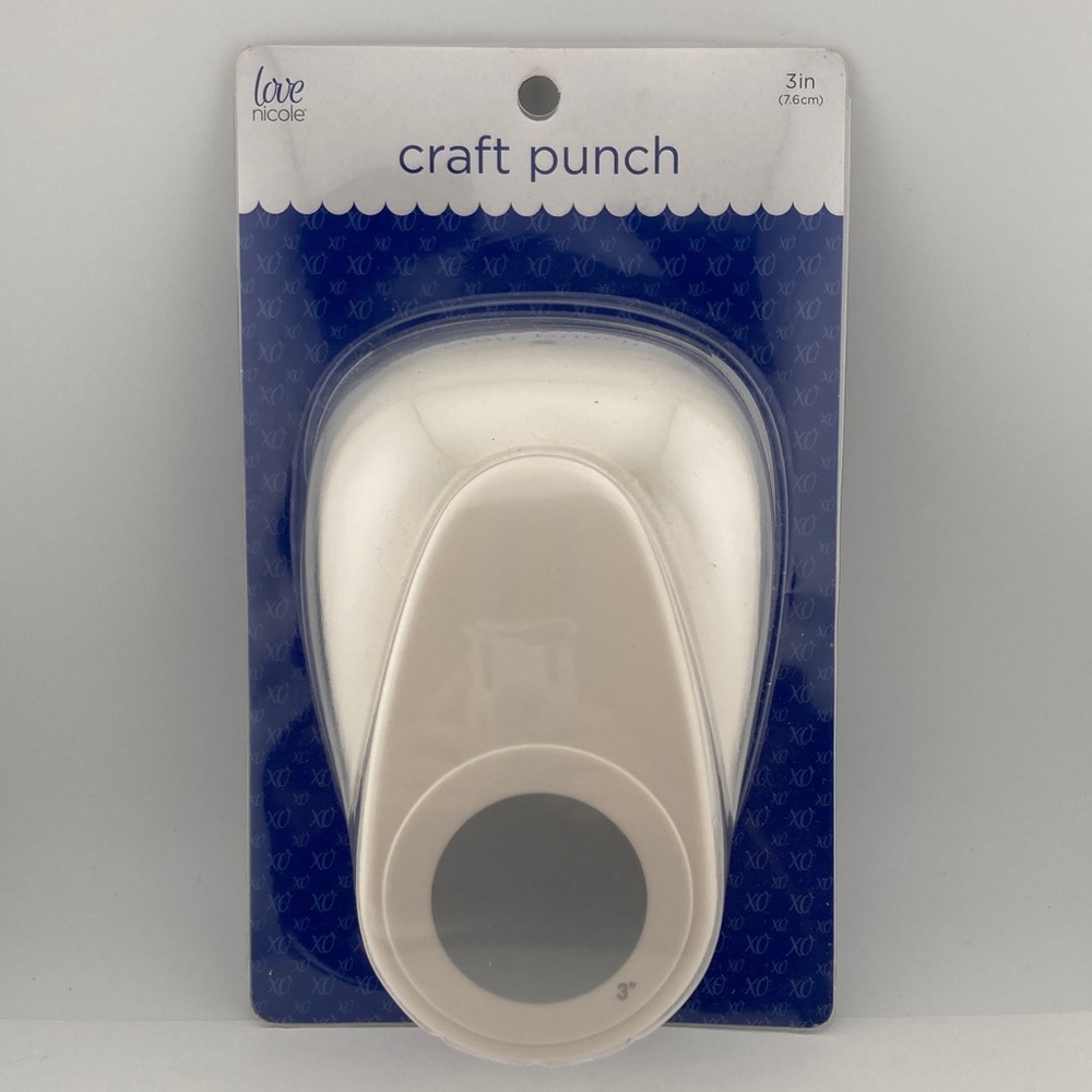 Lever Action Craft Punch Circle 3"